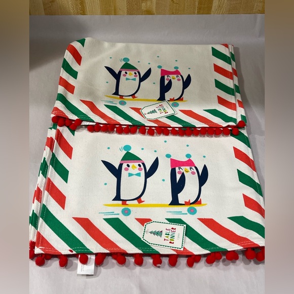 2 decorations table runner 12X50 - Picture 1 of 4